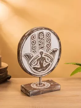 Сувенир на подставке «Хамса», 24933 см, дерево