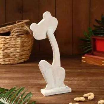 Сувенир на подставке "Лягушка" дерево 14х4,5х30 см