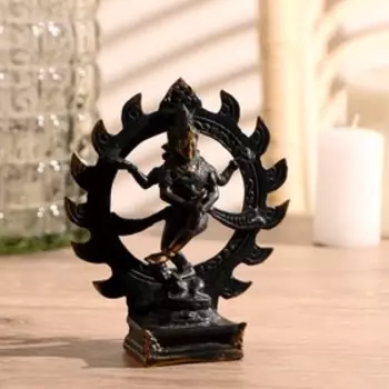 Сувенир "Натарадж" темный 13 см