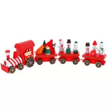 Сувенир «Новогодний поезд», 33.5 см