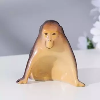 Сувенир "Обезьяна", фарфор