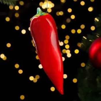 Сувенир "Перчик острый", ярославская майолика