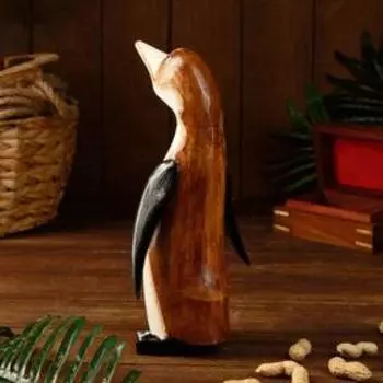 Сувенир "Пингвин Билл" дерево 15х12х30 см