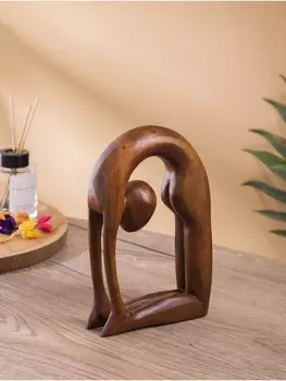 Фигурка «Пластика», 14420 см, дерево суар