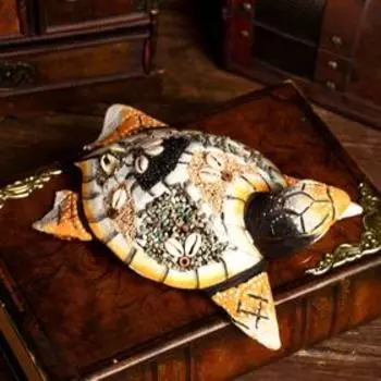 Сувенир «Пляжная черепаха», 20146 см, дерево, МИКС