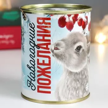 Сувенир банка Фанты "Новогодние пожелания"