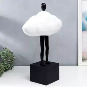 Сувенир полистоун "Абстракция. Человек-облако" 55х18х37,5 см