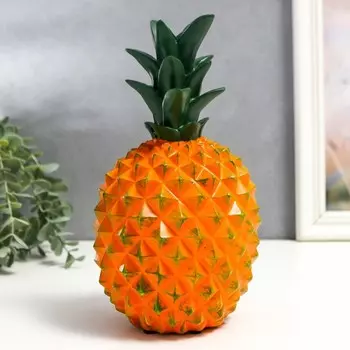 Сувенир полистоун "Ананас" 24х14х14 см