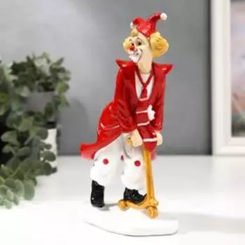 Фигурка полистоун «Клоун на самокате», 20.58.514 см