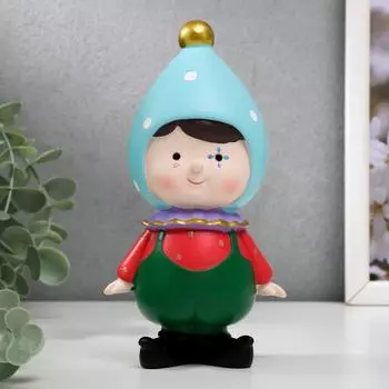 Сувенир полистоун "Малышка-клоунесса" 15,5х8х5,5 см