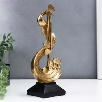 Сувенир полистоун "Музыка" 28х12х8,7 см