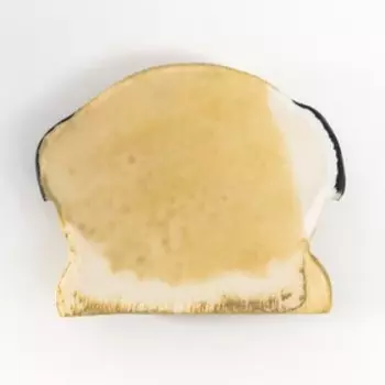 Сувенир полистоун на включатель "Мопс - щёчки" 6х5 см