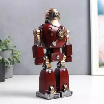 Сувенир полистоун "Робот самоделкин" 25х13 см