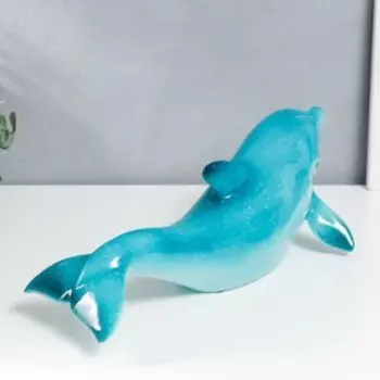 Фигурка светящаяся «Голубой дельфин», 141742.5 см