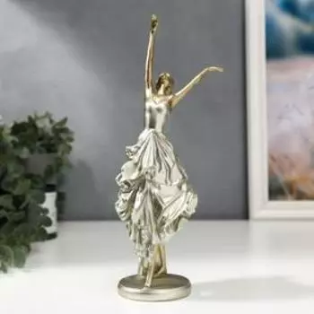 Сувенир полистоун "Танцовщица" 27х7х13 см
