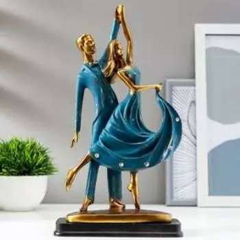 Сувенир полистоун "Танцующая пара" 30,5х15,7х8,8 см