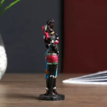 Сувенир полистоун "Влюблённая пара" 15х5х4,5 см МИКС