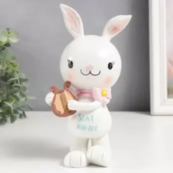 Сувенир полистоун "Зайчик музыкант" МИКС 7,5х10х10,5 см