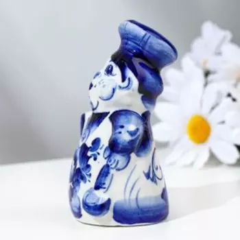 Сувенир «Поварёнок», 9,5 см, гжель
