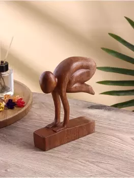 Фигурка «Прыжок», 14420 см, дерево суар