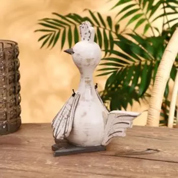 Сувенир "Птичка" дерево 30 см