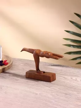 Фигурка «Растяжка», 12412 см, дерево суар