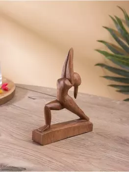 Фигурка «Растяжка, 15420 см, дерево суар