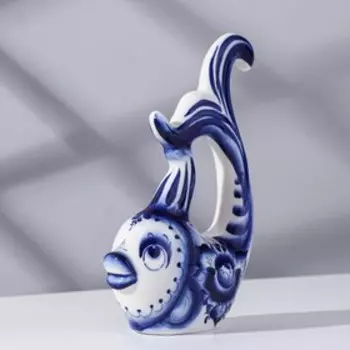 Сувенир «Рыбка - красавица», гжель