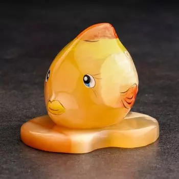 Сувенир "Рыбка Пузырь", селенит