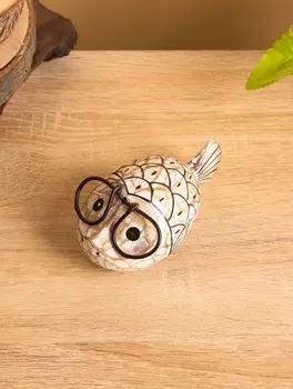 Сувенир «Рыбка в очках», 1256 см, дерево