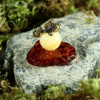 Сувенир "Рыбка золотая на шарике", МИКС