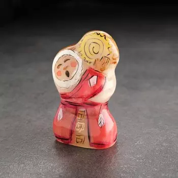 Сувенир "Шаманка с бубном", селенит