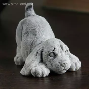 Фигурка «Щенок малый играет», 5.5 см