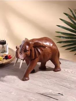 Сувенир "Слон" дерево суар, 36х18х23 см