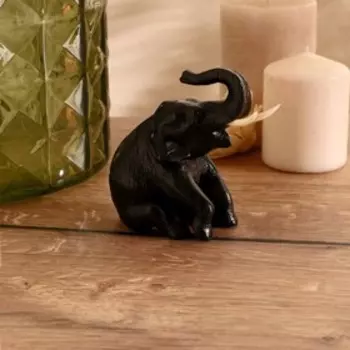 Сувенир "Слон" смола 10х6 см