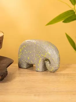 Сувенир «Слоник», 1137 см, дерево