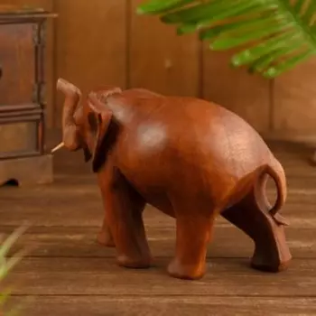 Сувенир "Слоник" дерево 22х10х15 см