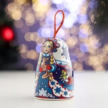 Сувенир "Снегурочка", 8 см