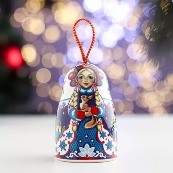 Сувенир "Снегурочка", 8 см