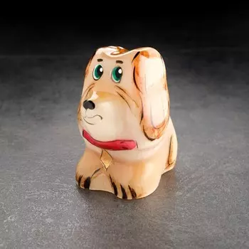 Сувенир "Собачка Бимбо", селенит