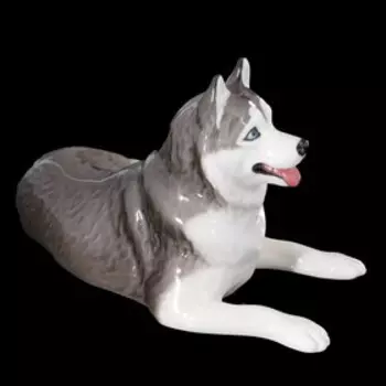 Сувенир собачка «Хаски»