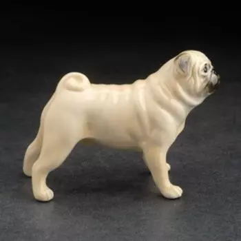 Сувенир собачка «Мопс»