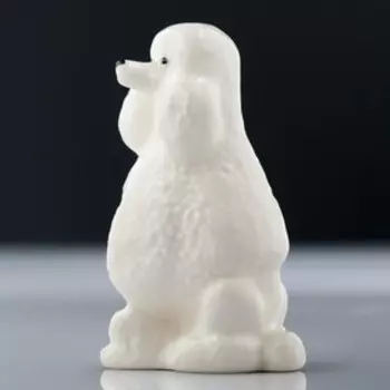 Сувенир собачка «Пудель», МИКС