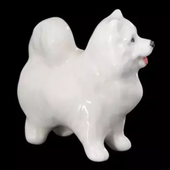 Сувенир собачка «Самоед»