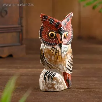 Сувенир "Сова" дерево 8х3,5х15 см