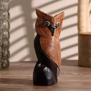 Сувенир "Сова" дерево, высота 18 см