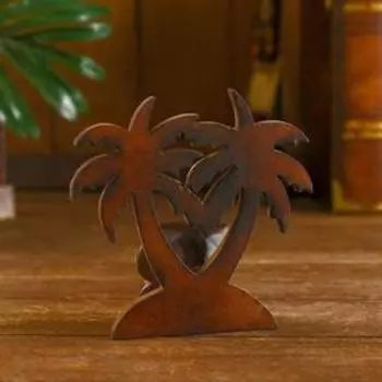 Сувенир"Сова на отдыхе" 14х6х15 см