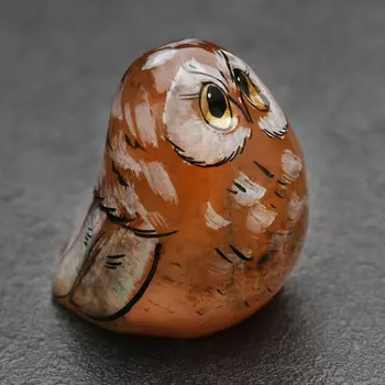 Сувенир «Совушка», селенит