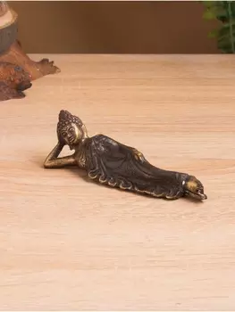 Сувенир «Спящий Будда», 1334 см, бронза