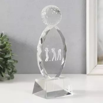 Фигура стекло «Стела наградная. Гольф», 8622 см